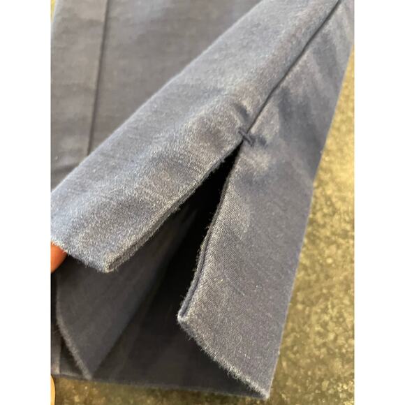 LOFT  Navy Blue  Marisa "The Riviera Pant" size 2 - Picture 8 of 9